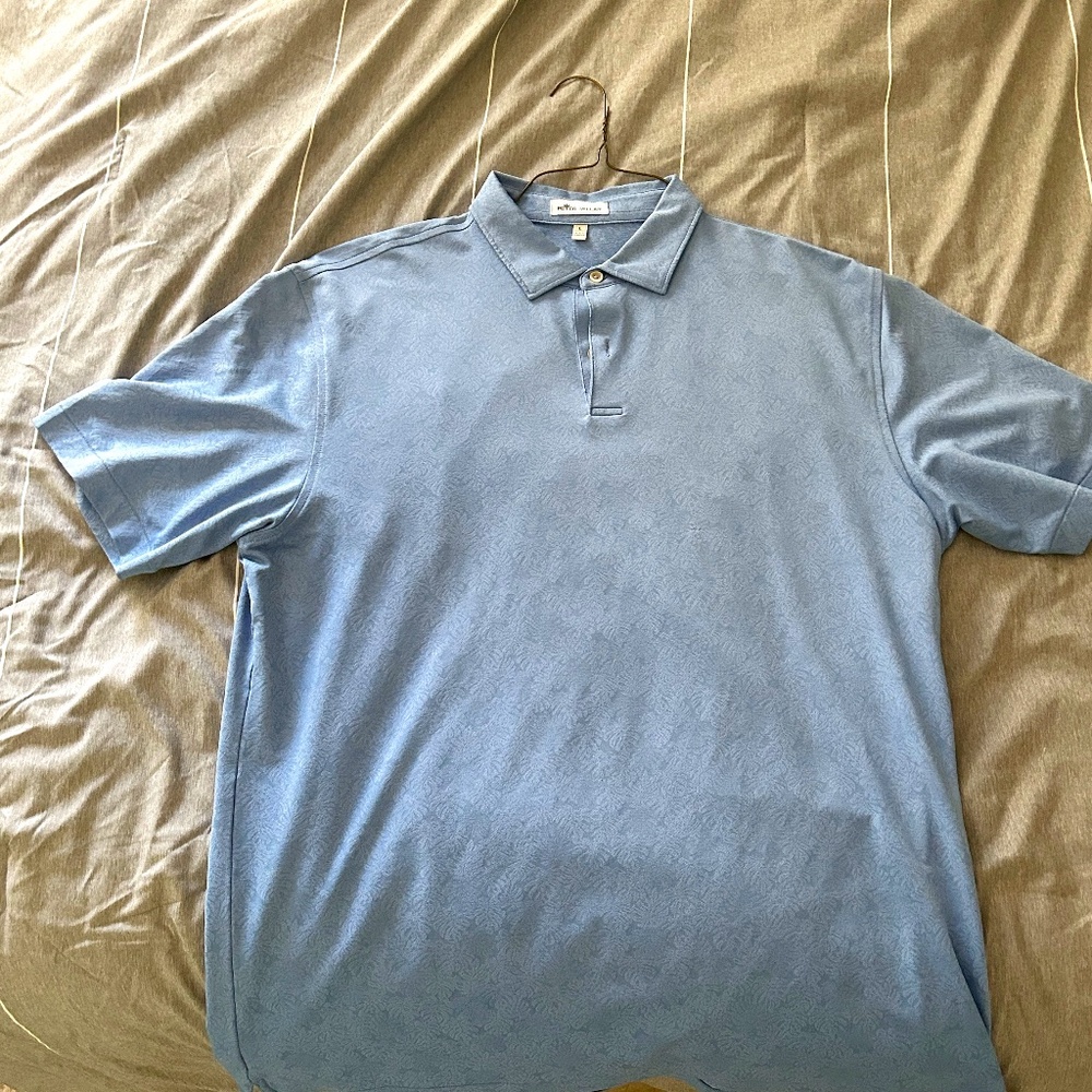 Peter Millar Men's Jersey Polo